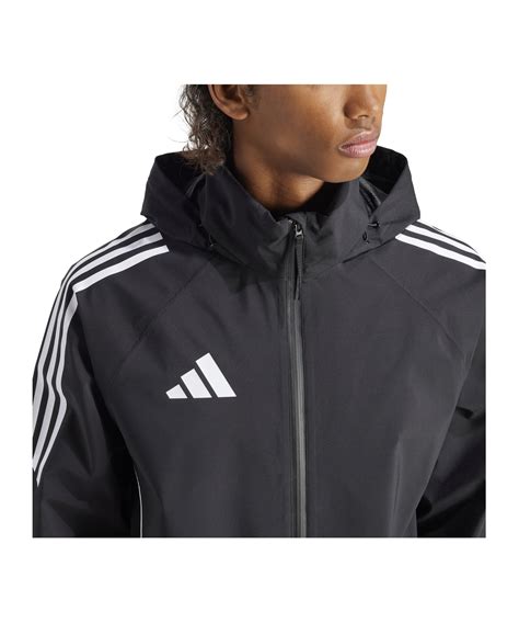 adidas herren tiro 13 regenjacke schwarz weiß|adidas Regenjacken günstig kaufen .